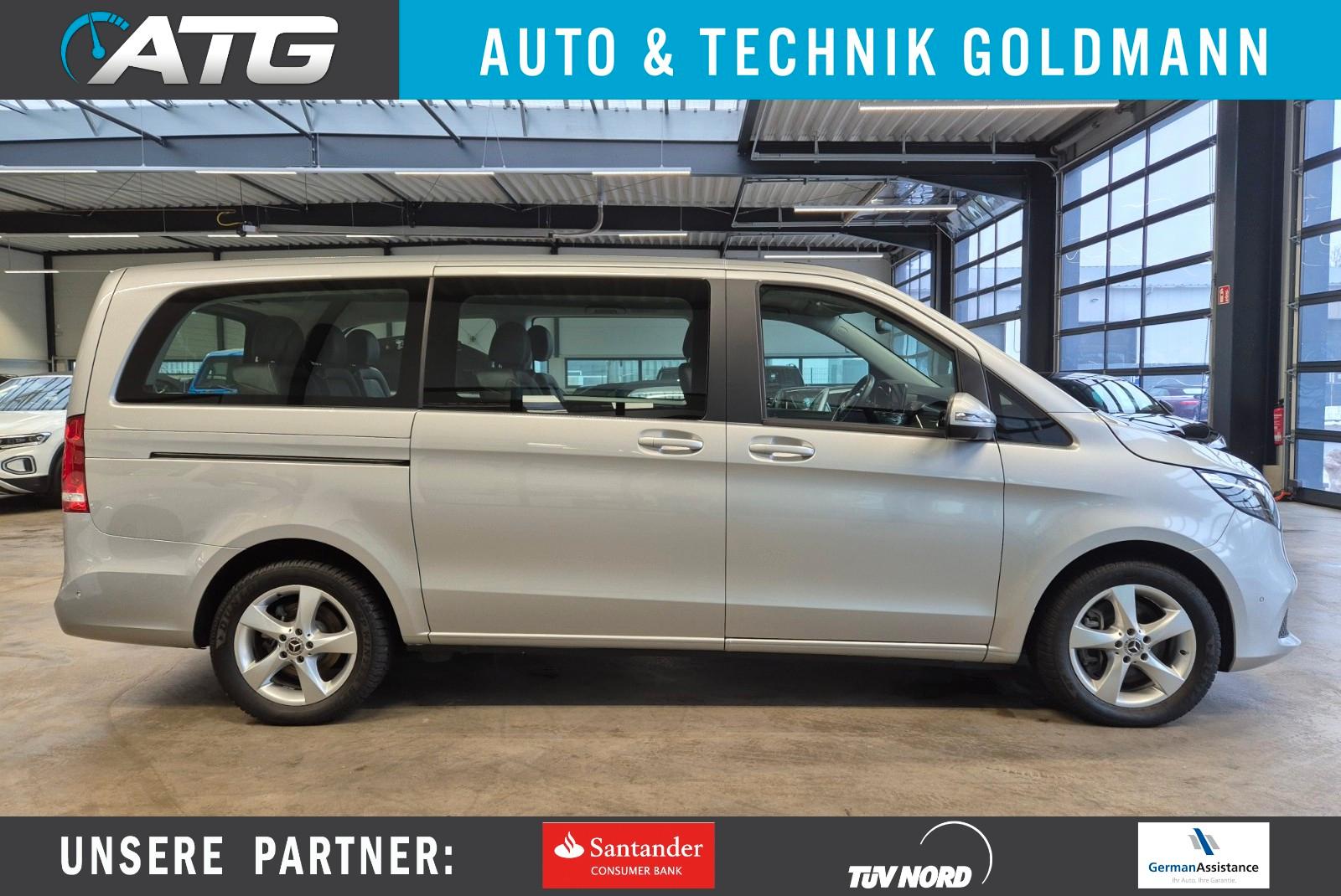 Mercedes-Benz V 250 d LANG LEDER NAVI MBUX NAVI CARPLAY CAMERA