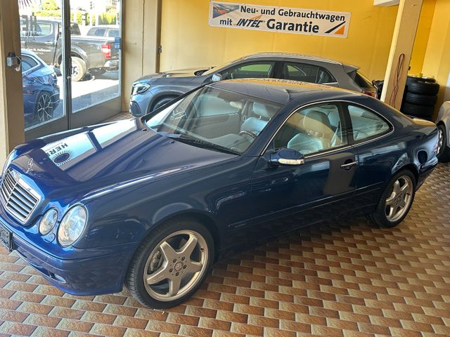 Mercedes-Benz CLK 430 V8- ELEGANCE-Automatik-26700 KM-1 Hand !