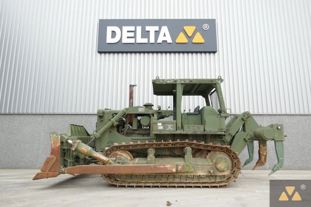 CAT Caterpillar D7F Ex-army