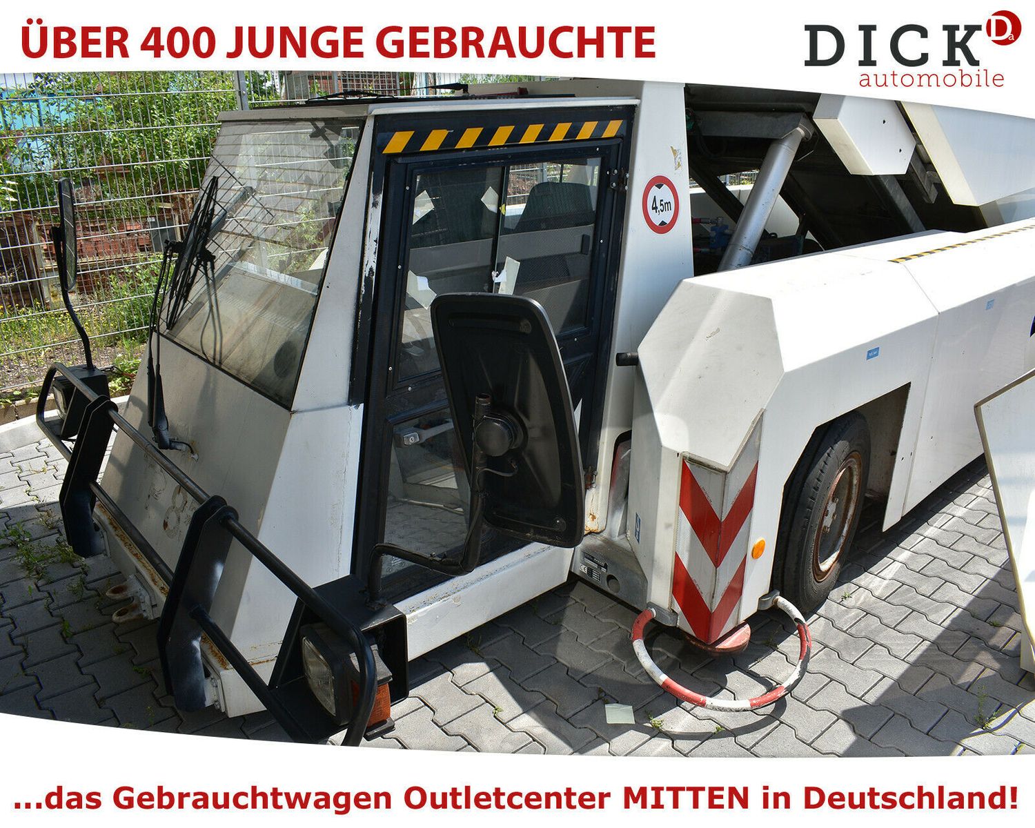 Fahrzeugabbildung Andere Frech 3.2 Diesel Fluggasttreppe PS1836SD