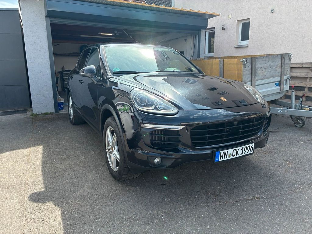 Image of Porsche Cayenne