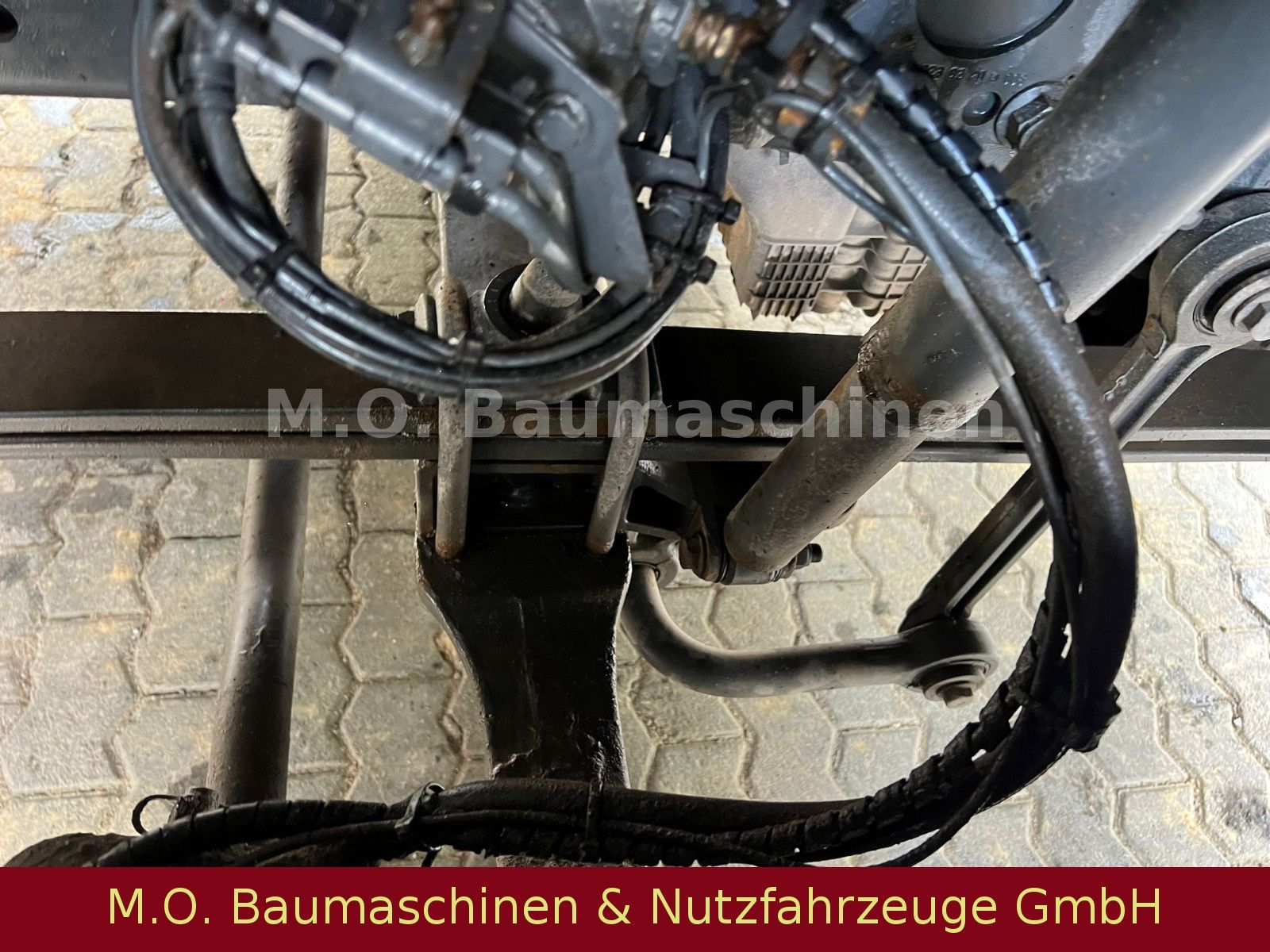 Fahrzeugabbildung Mercedes-Benz Actros 2532/Müllwagen/Automatik/6x2/