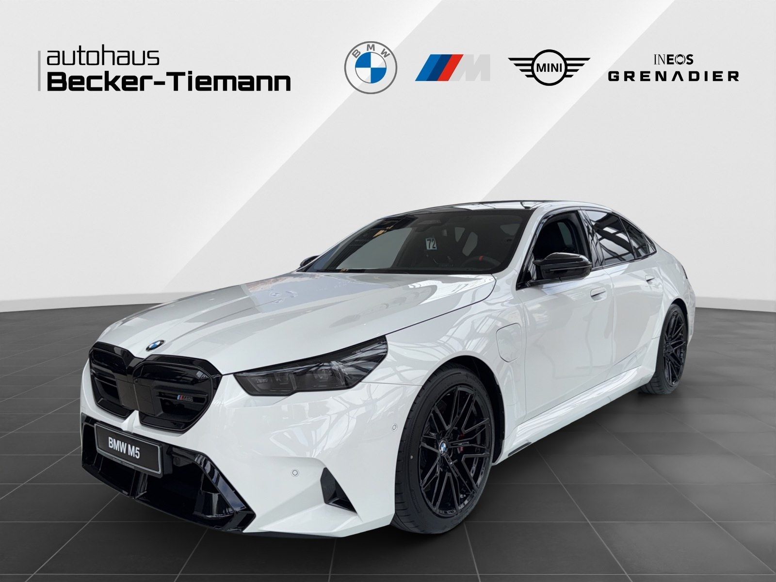 BMW M5 - UPE 154.250,- € 0,5% Versteuerung!! #exclus