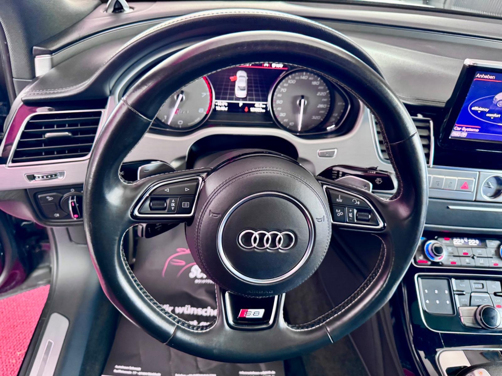 AUDI S8 - 4.0 - 519 ch - CARNET ENTRETIEN - CERAMIQUE AV AR