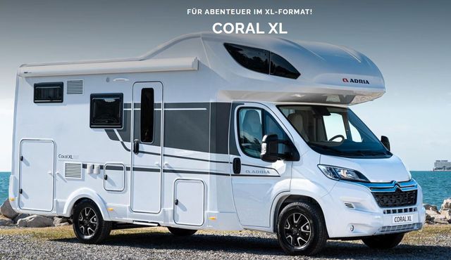 Adria Coral XL 600 DP mit Multimedia-Paket