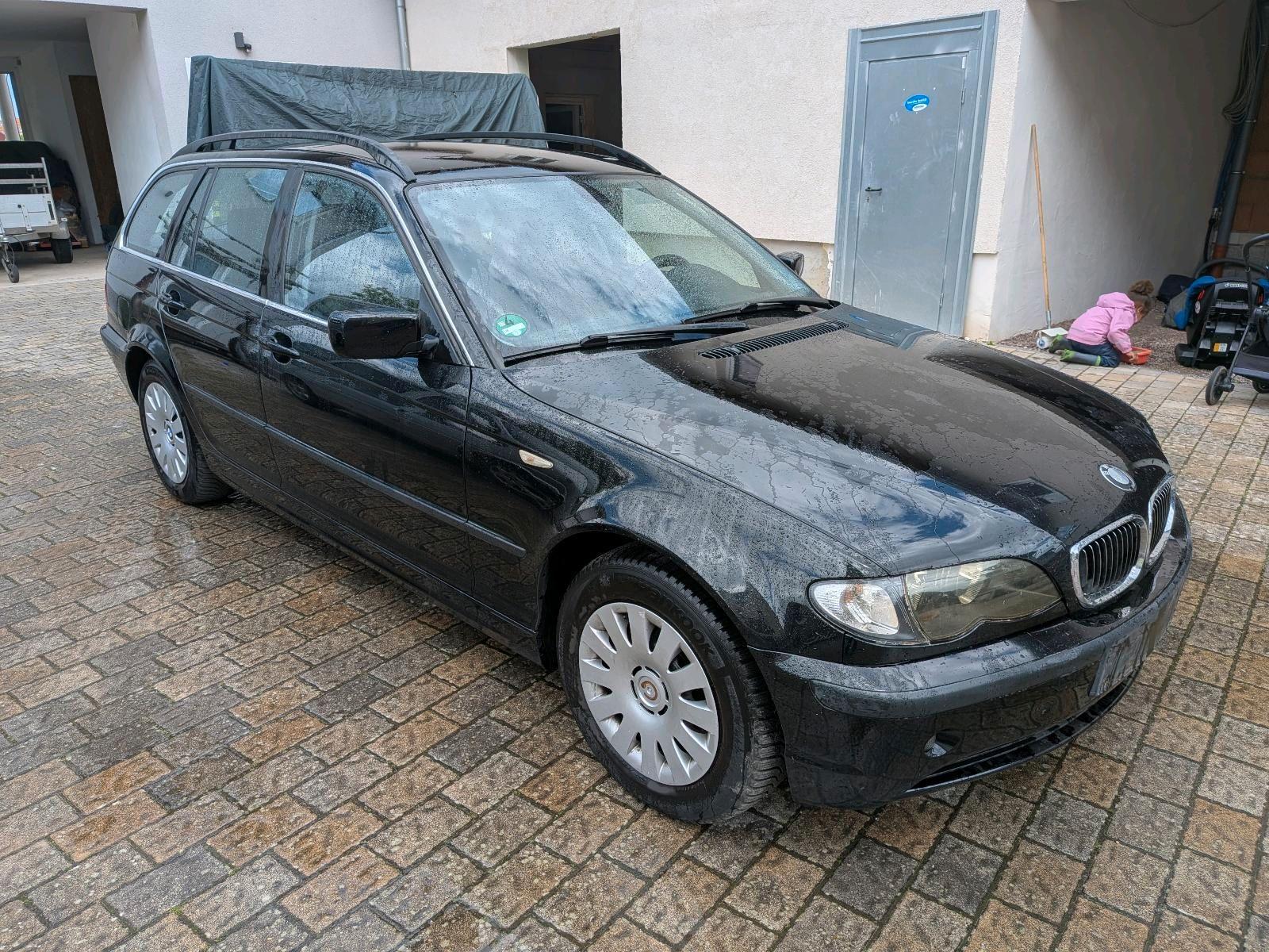 BMW 316 2004 — engine 116 HP (85kW)