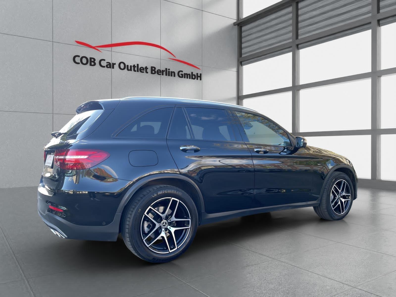 Mercedes-Benz GLC 43 AMG Pano Memory Fahrpaket 360Kamera HUD