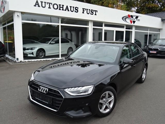 Audi A4 Limousine 2.0TDI,LEDER,NAV,LED,AUTOM,ACC,1HAN