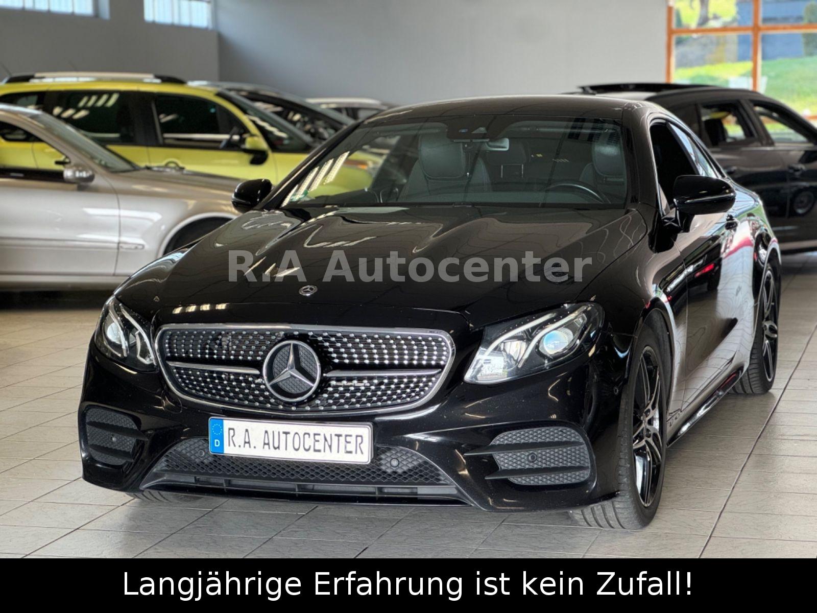 Mercedes-Benz E Coupe 220 d*AMG Paket*Widescreen*