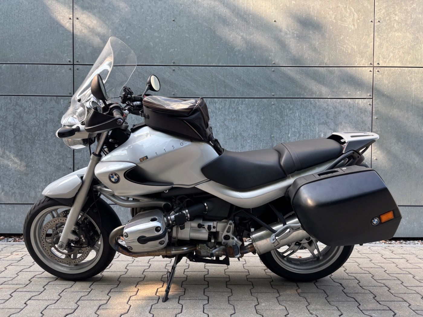 Fahrzeugabbildung BMW R 1150 R Seitenkoffer