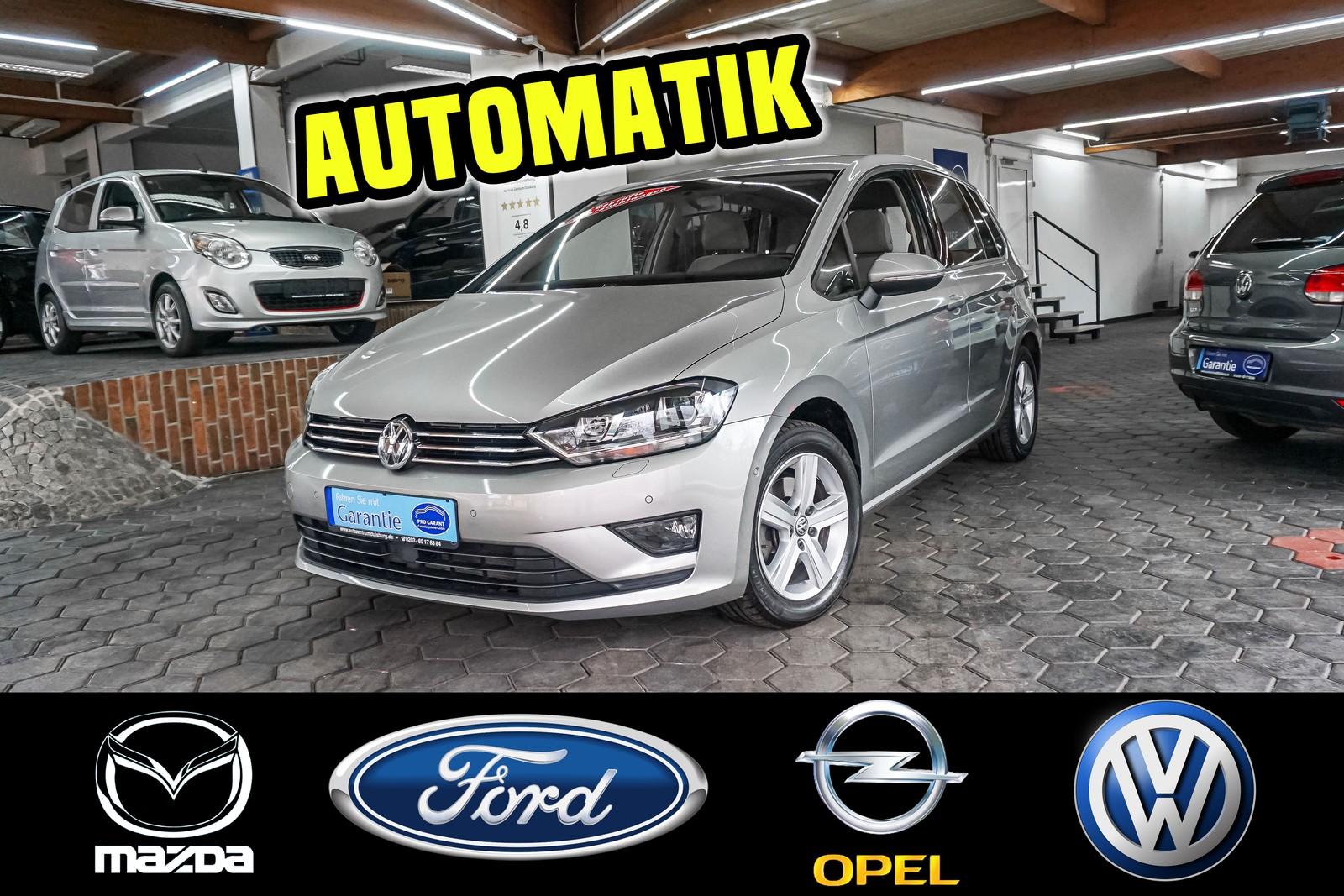 Volkswagen Golf Sportsvan Automatik 1.Hand PDC Xenon