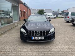MERCEDES-BENZ C -Klasse Coupe C 220D LED Navi Teilleder