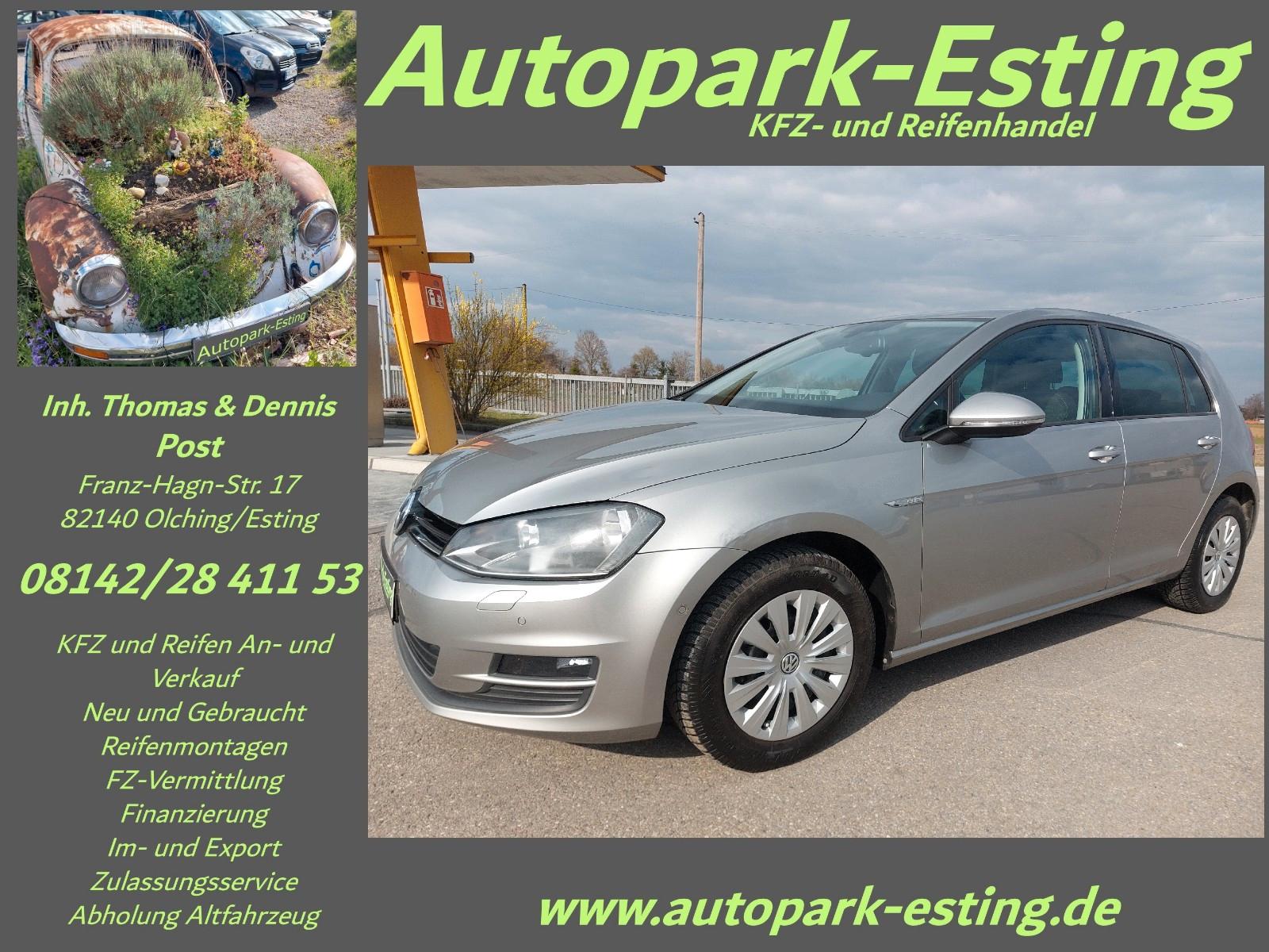 Volkswagen Golf VII Lim. Cup 1.2 BMT