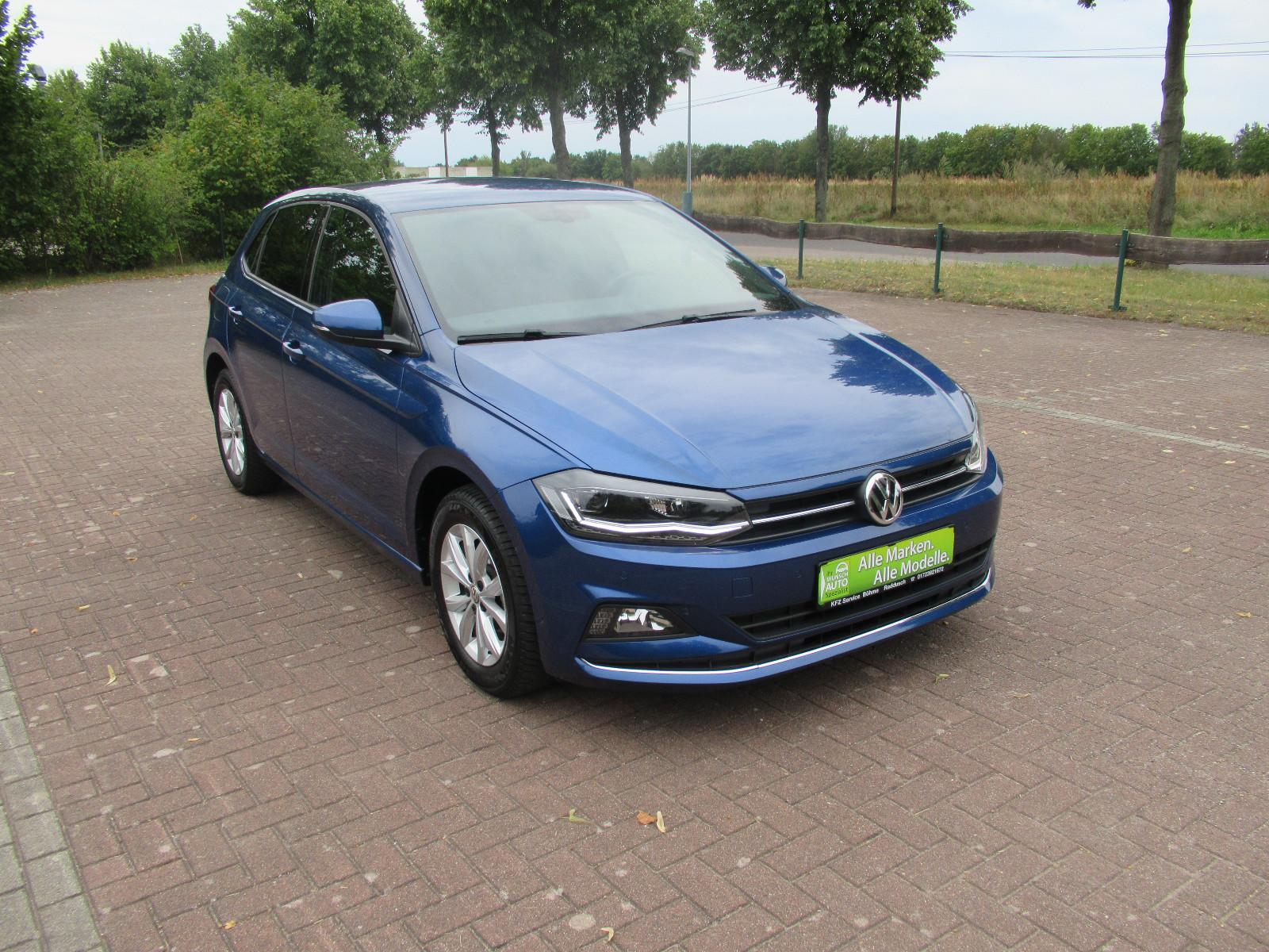 Volkswagen Polo VI Highline 1,0 TSI DSG LED KAMERA PDC NAVI