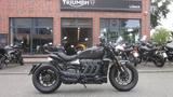 Triumph Rocket 3 R Storm  2025 SISSYBAR - TRIUMPH ROCKET 2