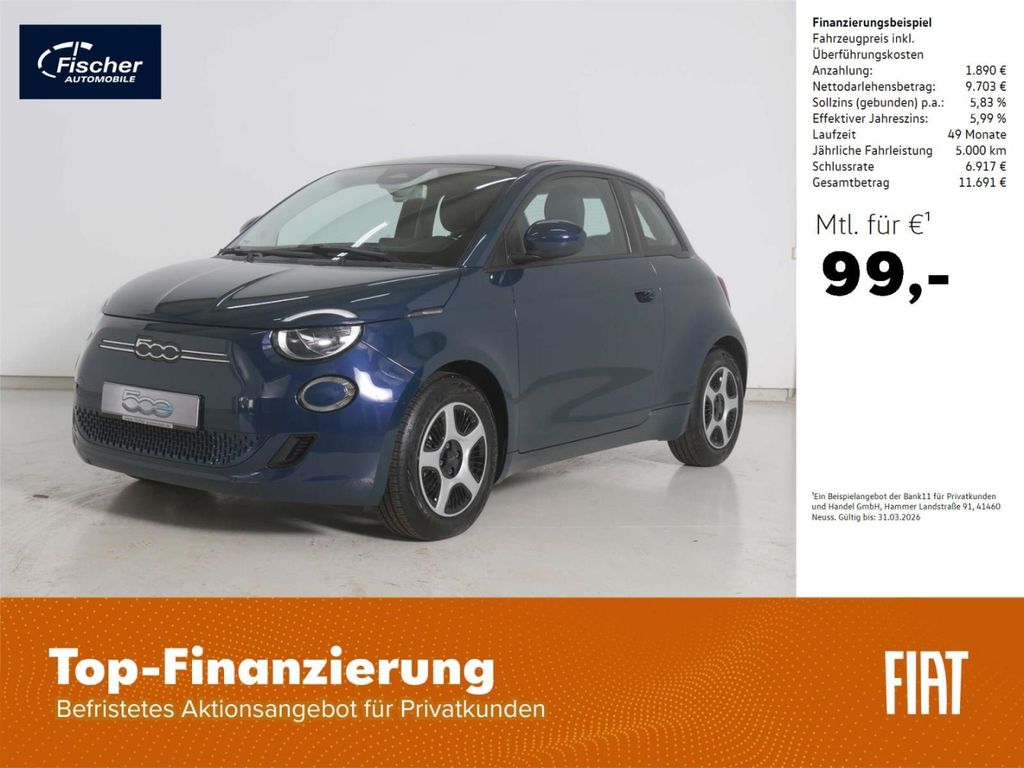 Angebot ansehen Fiat 500e