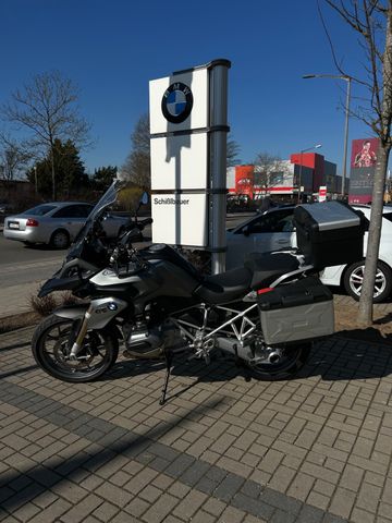 BMW R 1200 GS 3 Koffer KD neu Garantie