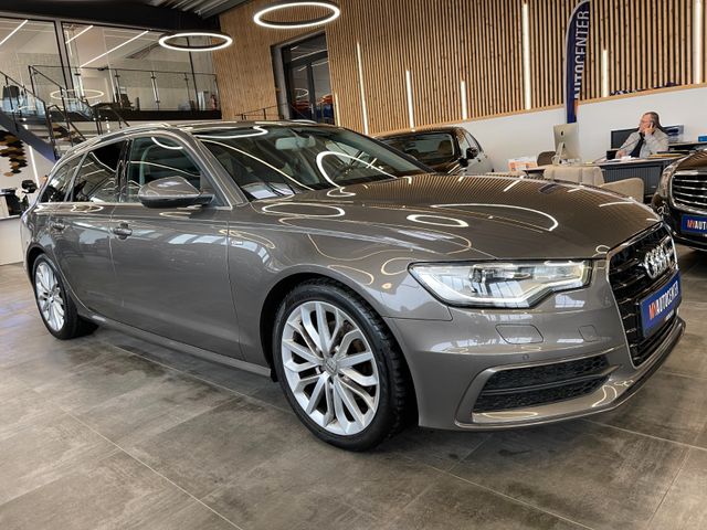 Audi A6 Avant *S Line*BI-XENON*TEMPOMAT*AHK*NAV*PDC