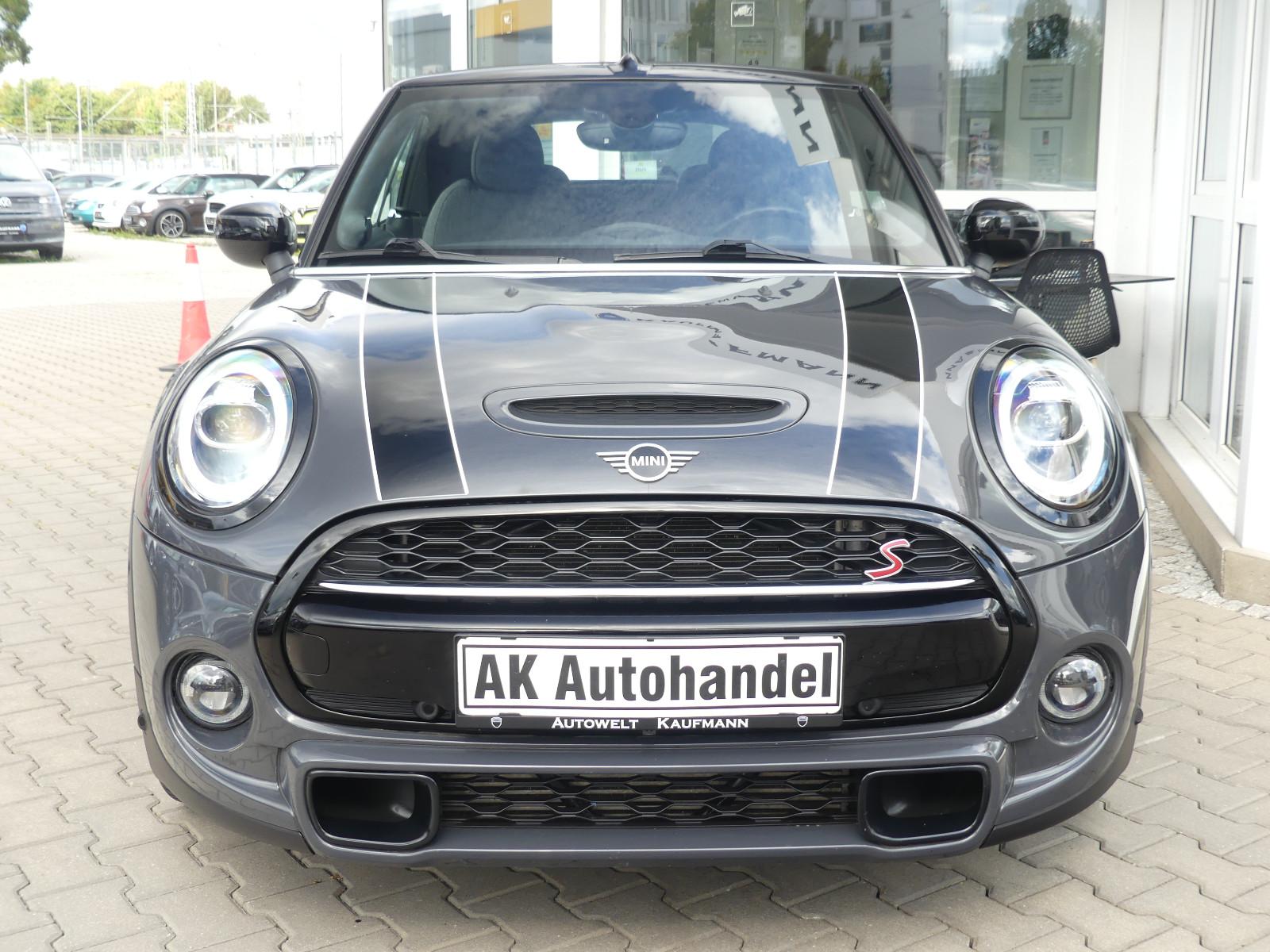 MINI Cooper S Cabrio Harman-Kardon Navi Touch Keyless