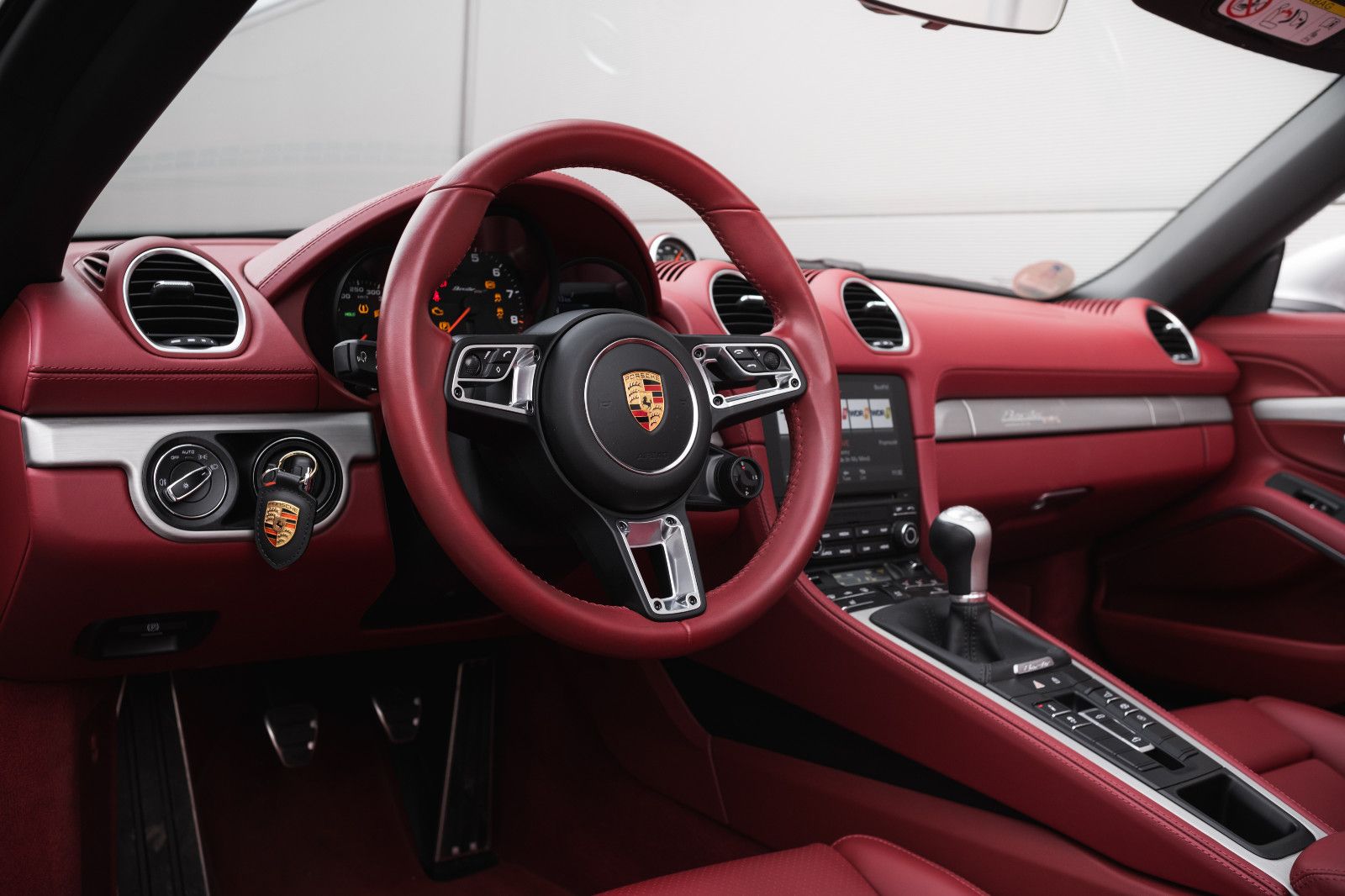 Fahrzeugabbildung Porsche Boxster718 25 Jahre-LED-PASM-