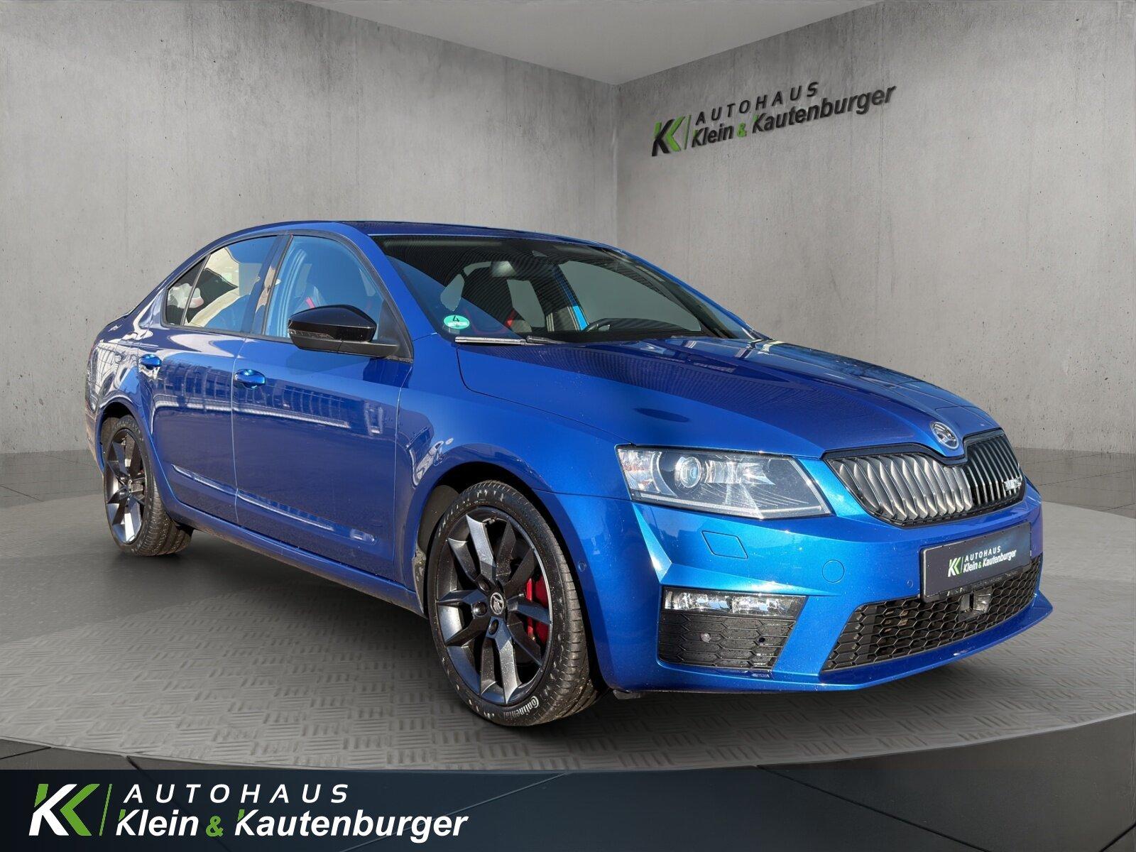 Skoda Octavia 2.0 TSI RS Green Tec+KAMERA+STANDHEIZUNG