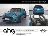 MINI Cooper Cabrio Klimaaut. Sportsitze PDC Navigatio - blaue MINI Cooper Cabrio
