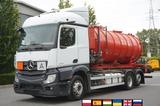 Mercedes-Benz Actros 2545 6x2 MP5 / NEW septic barrel 13000 L