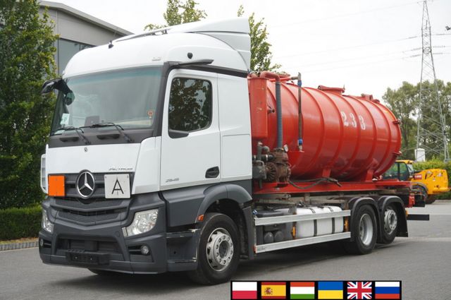 Mercedes-Benz Actros 2545 6x2 MP5 / NEW septic barrel 13000 L