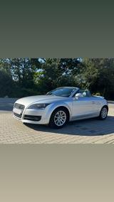 Audi TT Cabrio, 2.0 TFSI, Silber, wenig KM... - Audi TT aus 2007: Roadster