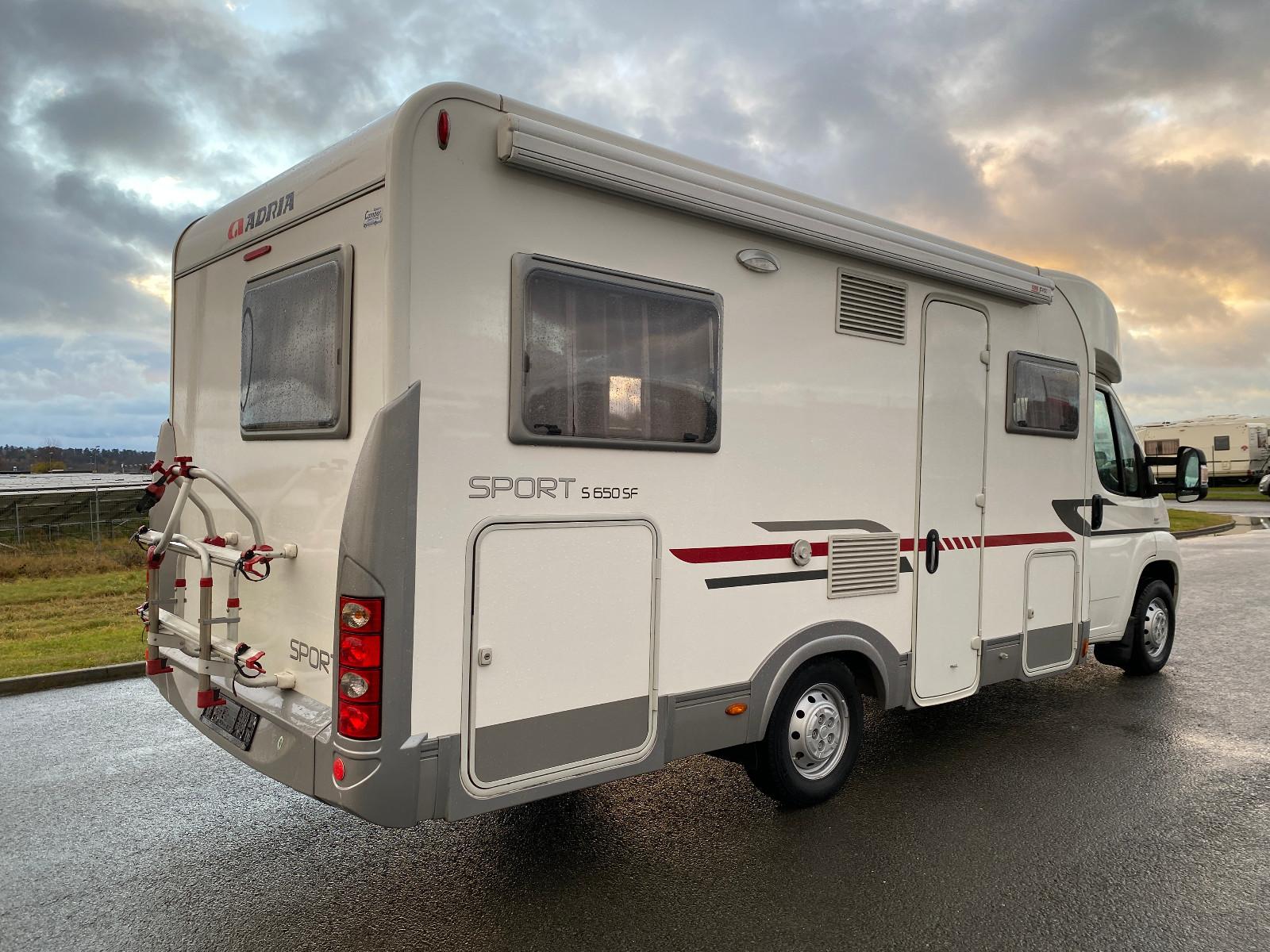 Adria Sport S 650 SF *Gewerbeangebot*