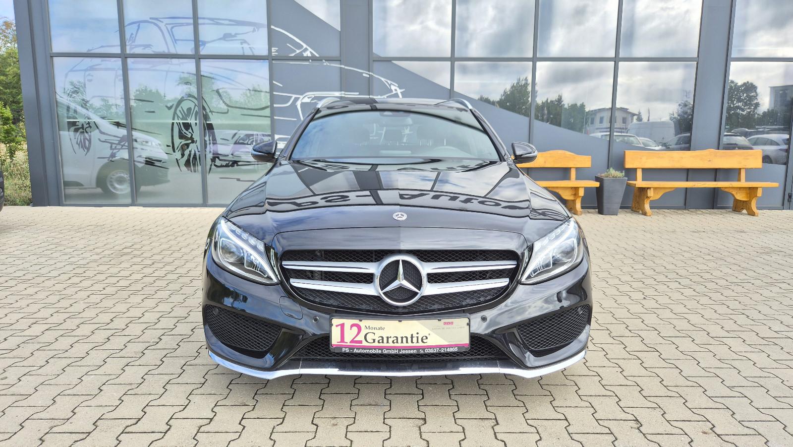 Mercedes-Benz T-Modell C 180 CGI*Navi*LED*Leder*AHK