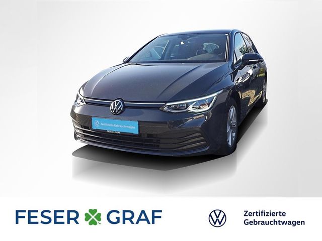 Volkswagen Golf VIII 1.5 TSI Life ACC Navi LED Plus App Con