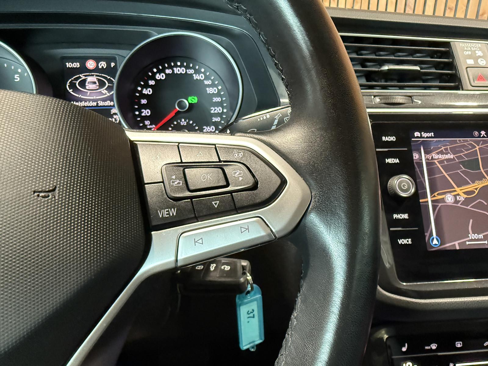 Volkswagen Tiguan 2,0 TSI 4Motion Life DSG Navi*ACC*LED*AHK, миниатюра 22