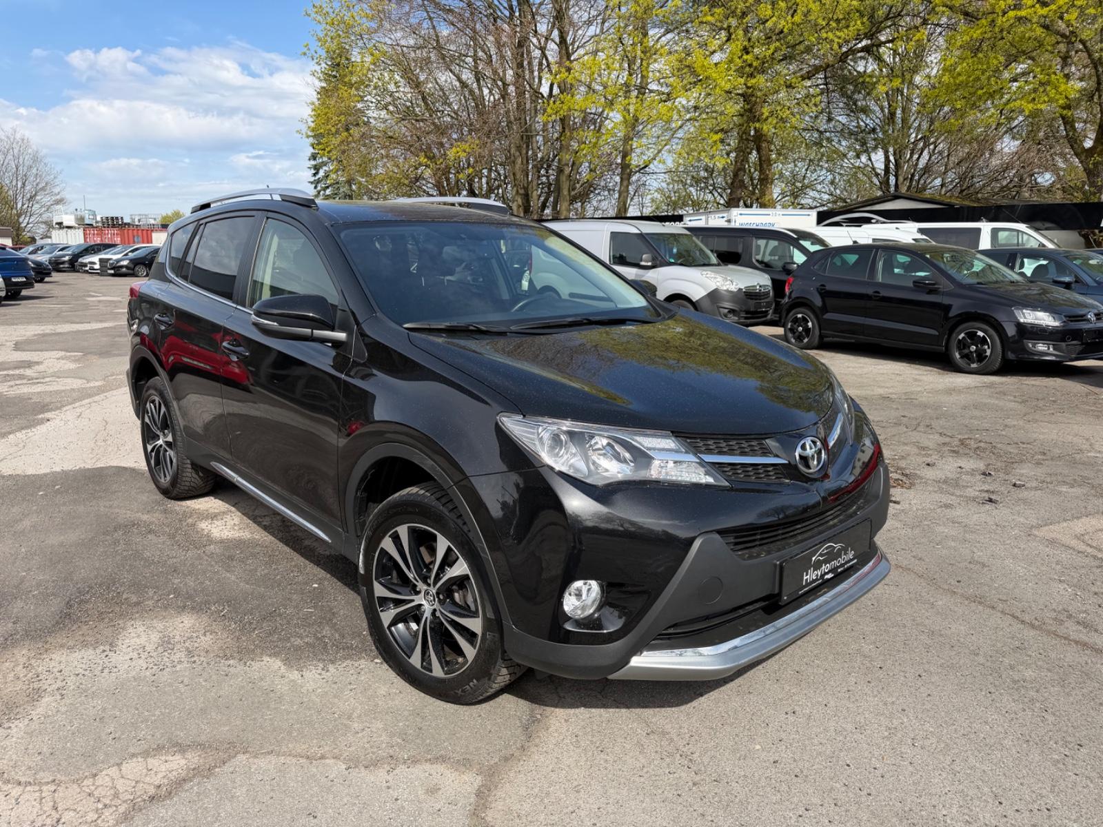 Toyota RAV4 Edition-S 2,2 D4-D/Allrad,Kamera,Automatik