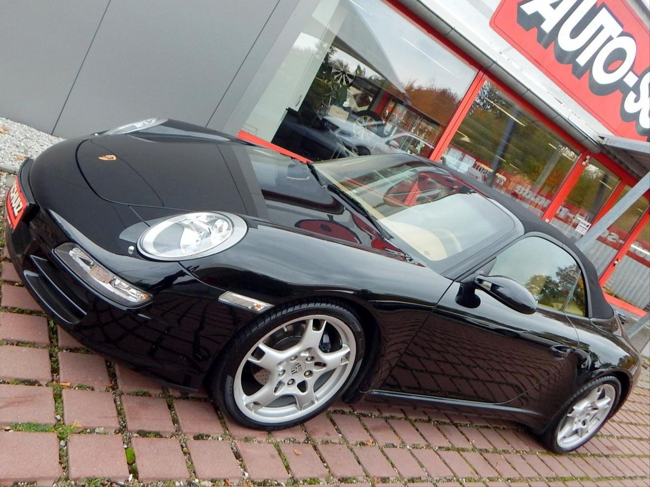 Porsche 997 911 Carrera Cabrio BOSE PASM 19 ZOLL