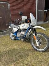 BMW Basic R80 GS 1. Hand sammler Bj 7/1997 ORIGINAL - BMW R 80