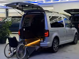 Volkswagen Caddy-DSG-Behindertengerecht-Edition 35-Rampe - Volkswagen Caddy: Edition