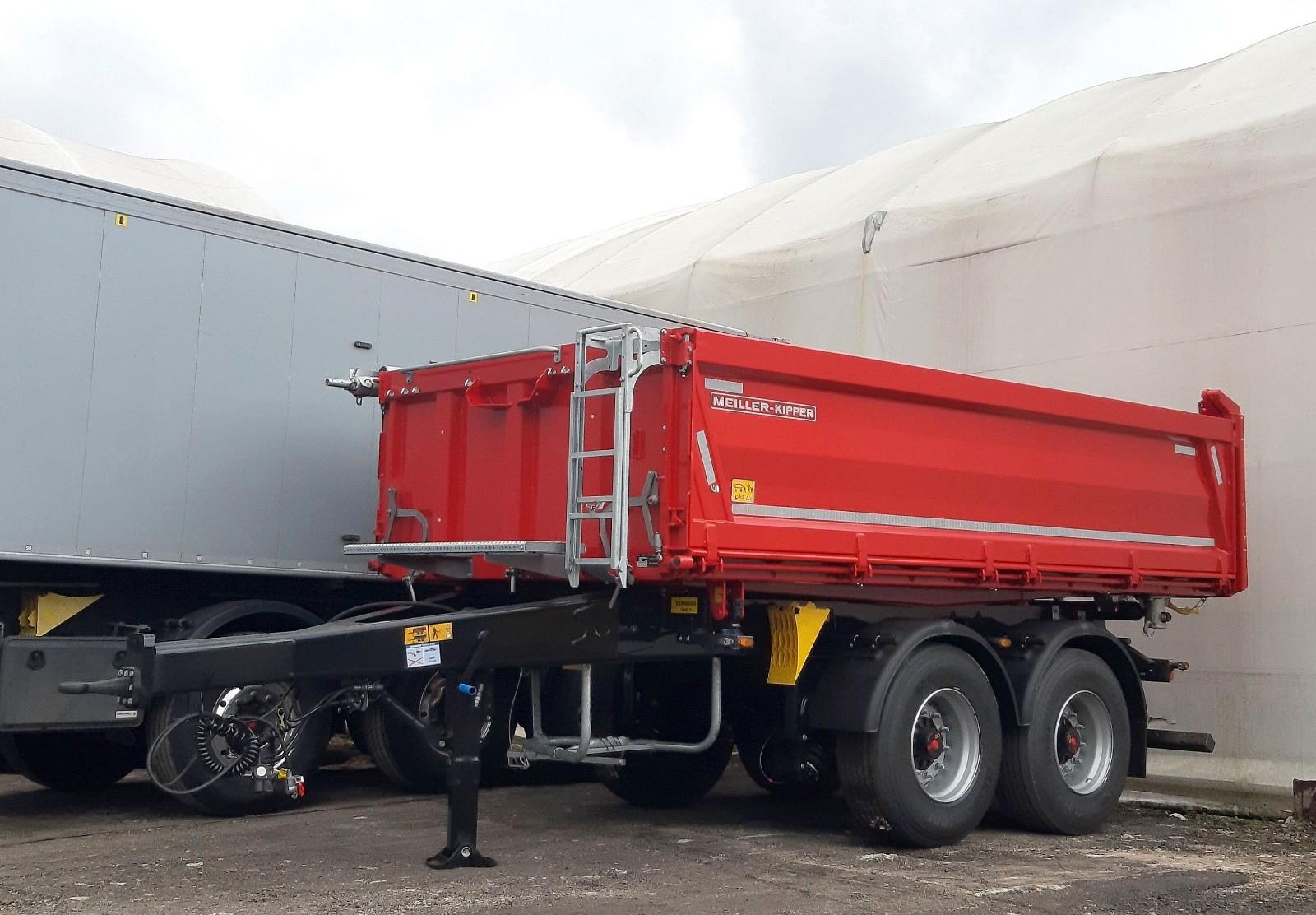 Meiller MZDA 1822 M / LIFTACHSE / Plane / Y / SOFORT