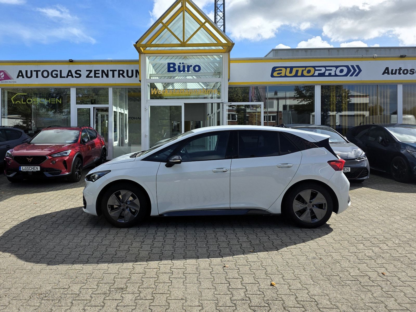 Cupra Born 150 kW Winterpaket Navigation ACC Kamera