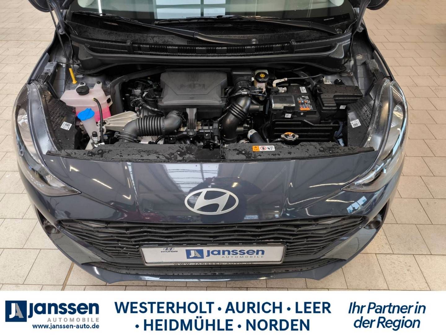 Fahrzeugabbildung Hyundai i10 Jubile FINAL Edition