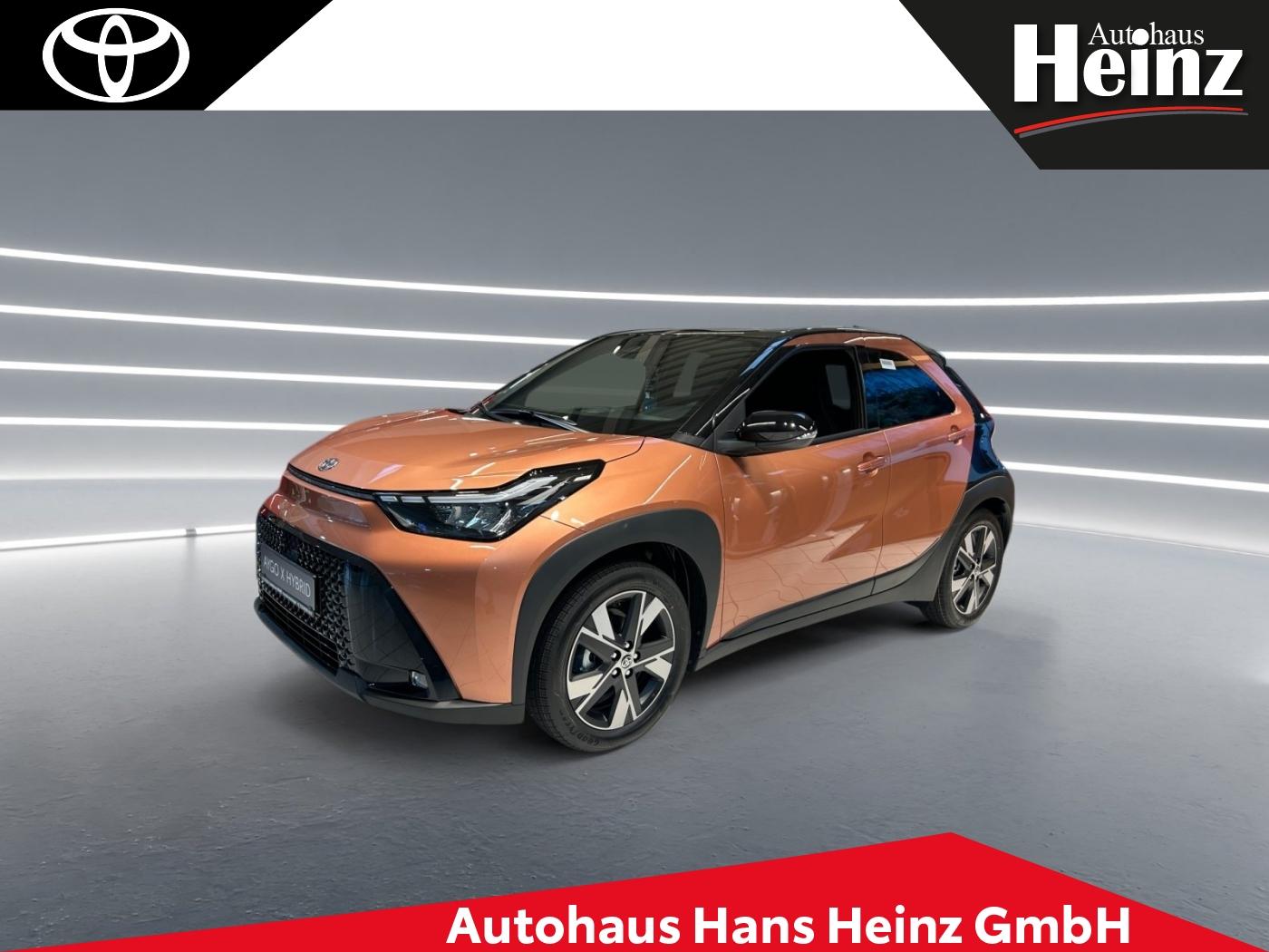 Toyota AYGO X 1.5 Hybrid Teamplayer AUT DynLicht Kam.