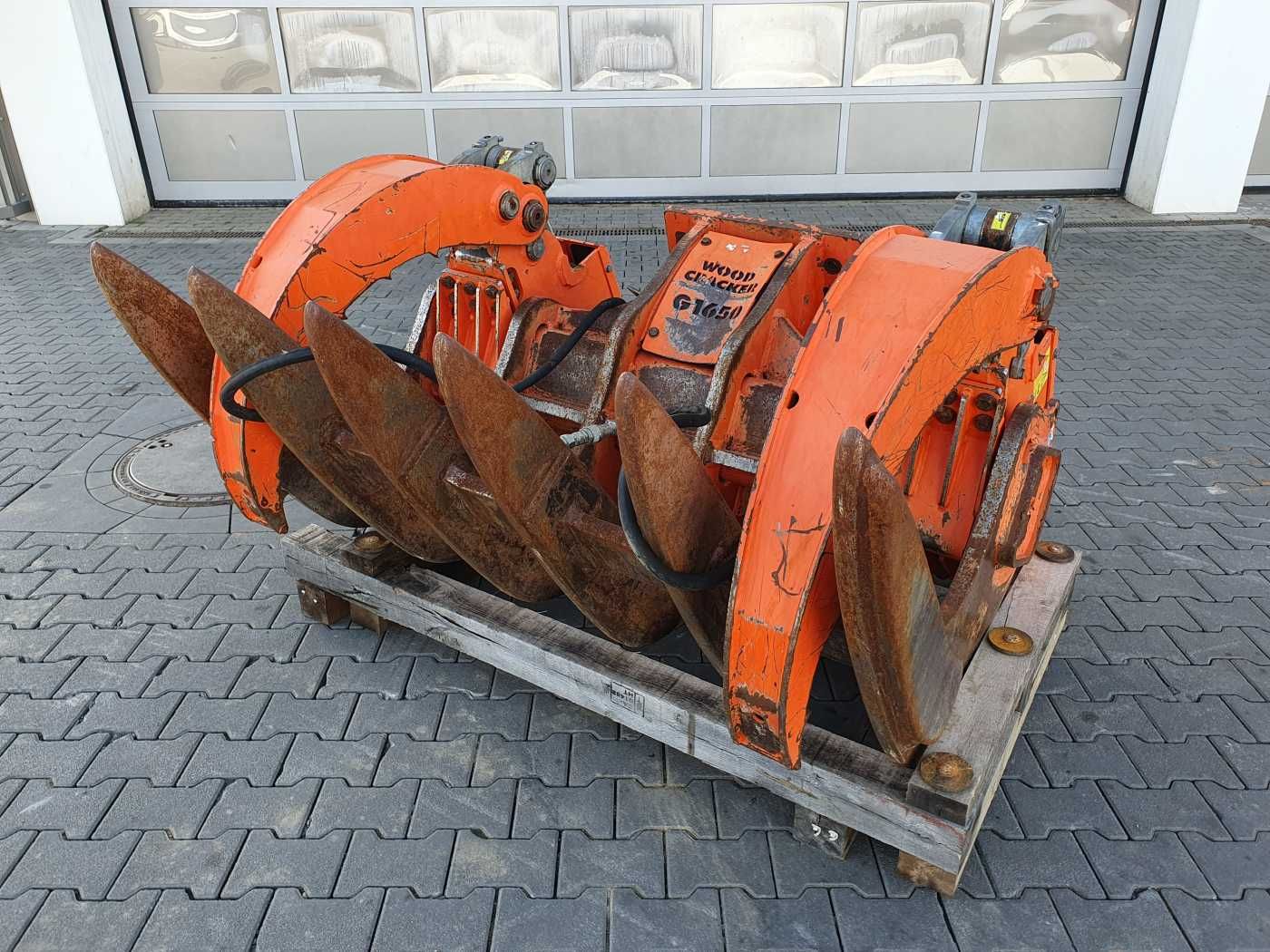 Fahrzeugabbildung Andere Westtech G1650 Roderechen / Greifarme / 2017