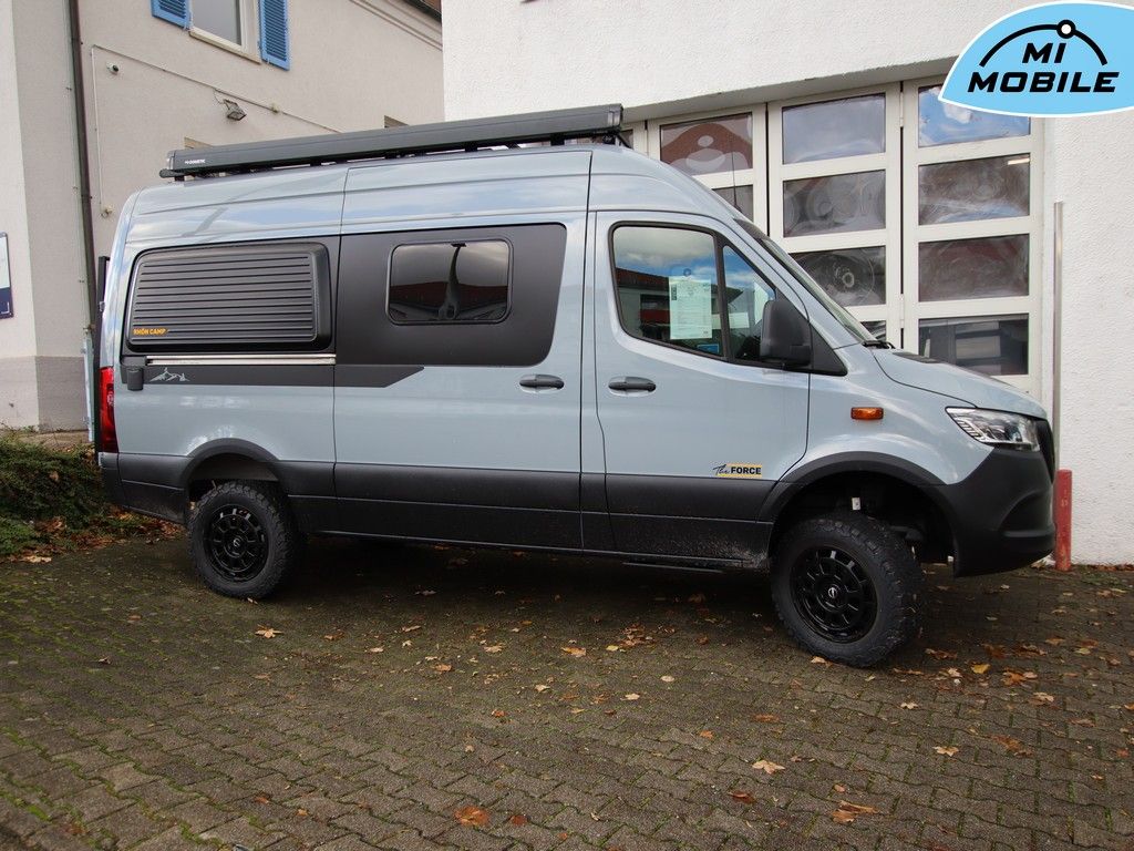 Fahrzeugabbildung RHOEN CAMP FORCE The Force 4x4 *SCHAUSONNTAG 11-16 UHR*
