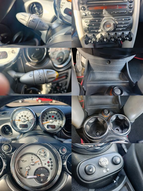Mini Cooper S COOPER_S Cabrio Cooper S*LEDER*KLIMA*SITZH*TÜV*