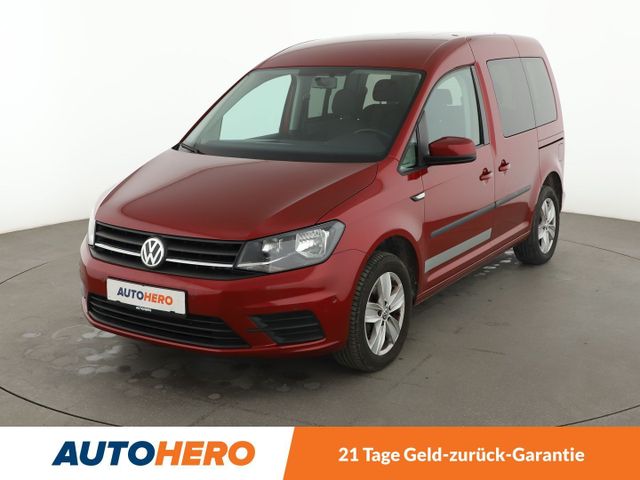 Volkswagen Caddy 2.0 TDI Beach BM Aut.*TEMPO*PDC*AHK*SHZ*