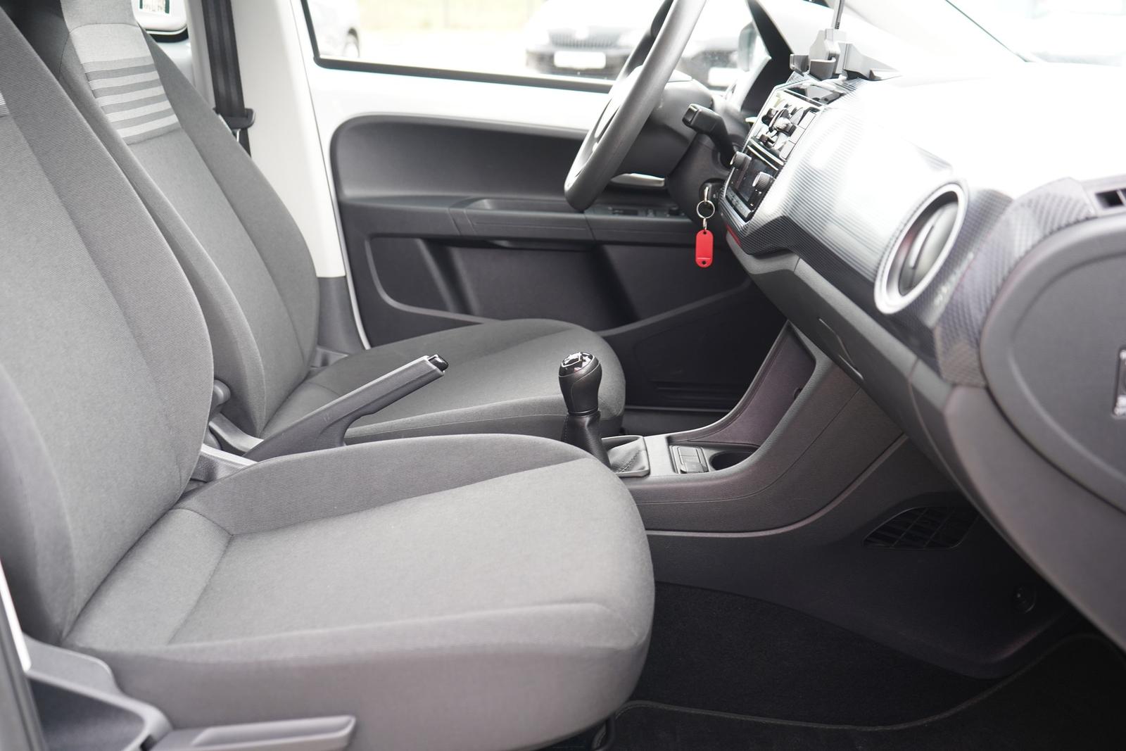 Volkswagen Up 1.0 Basis Klima Sitzheizung Tempomat, миниатюра 18