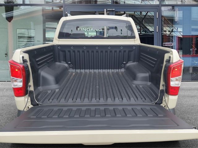 KGM Musso Black 2.2 4WD Navi°Leder°360 RFK°SHZ°ALU°L