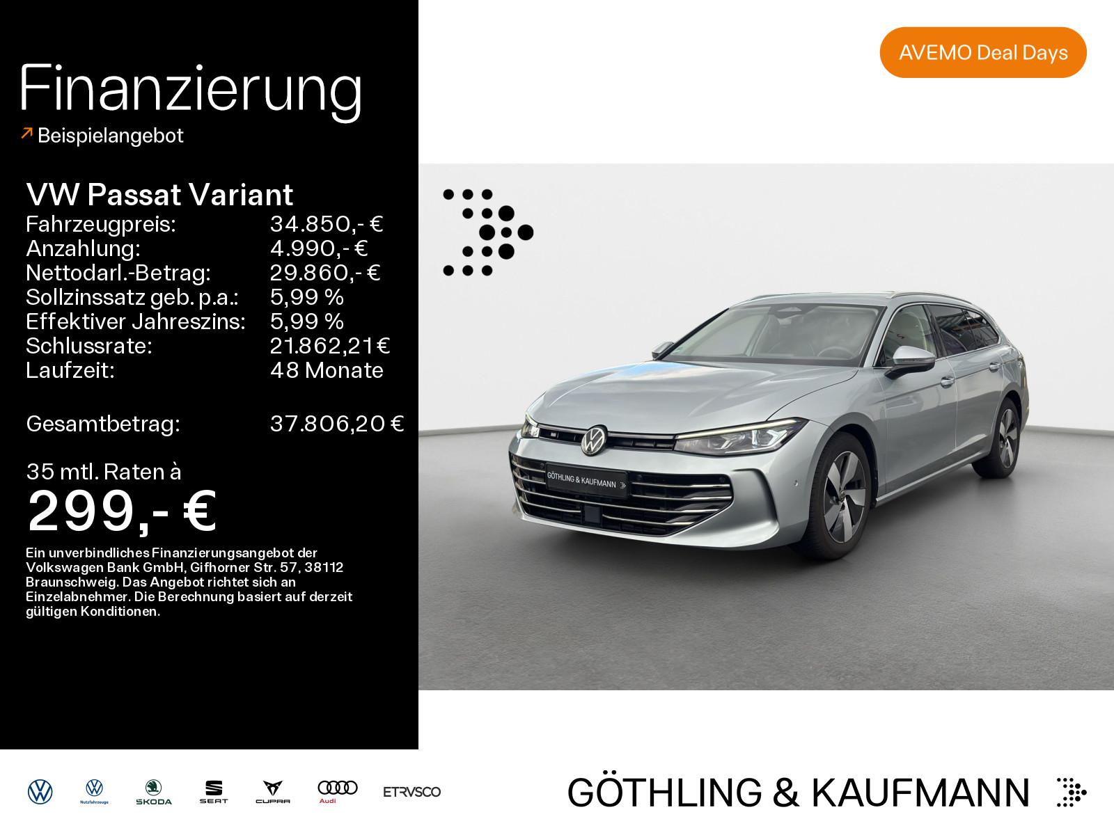 Volkswagen Passat Variant 2.0 TDI DSG ELEGANCE*IQ.LIGHT*AHK