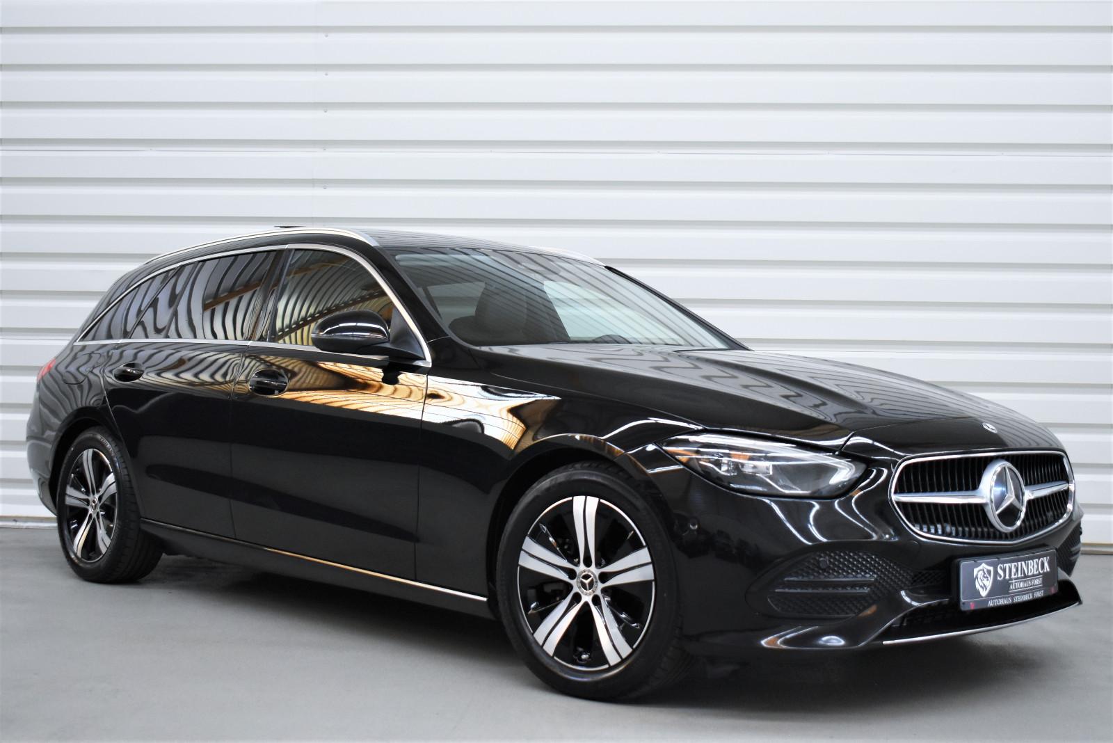 Mercedes-Benz C 220d T Avantgarde+Totwinkel+AHK+LED+PANO