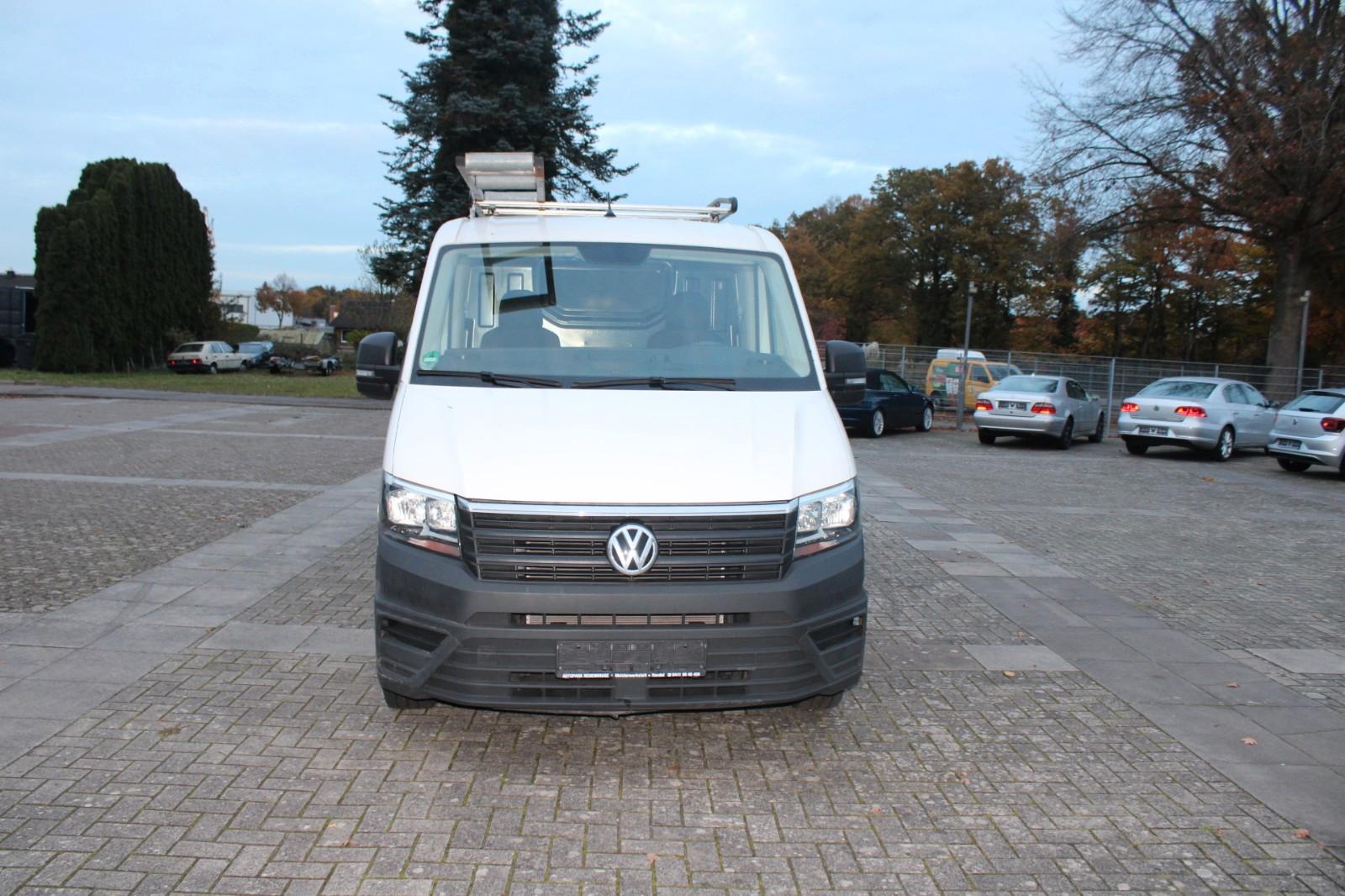 Volkswagen Crafter Kasten Kasten 35 EcoProfi FWD mittellang